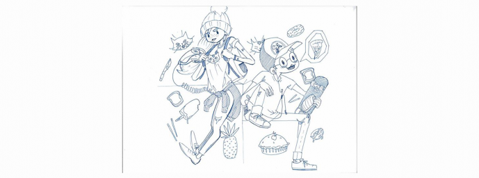 mural sketch