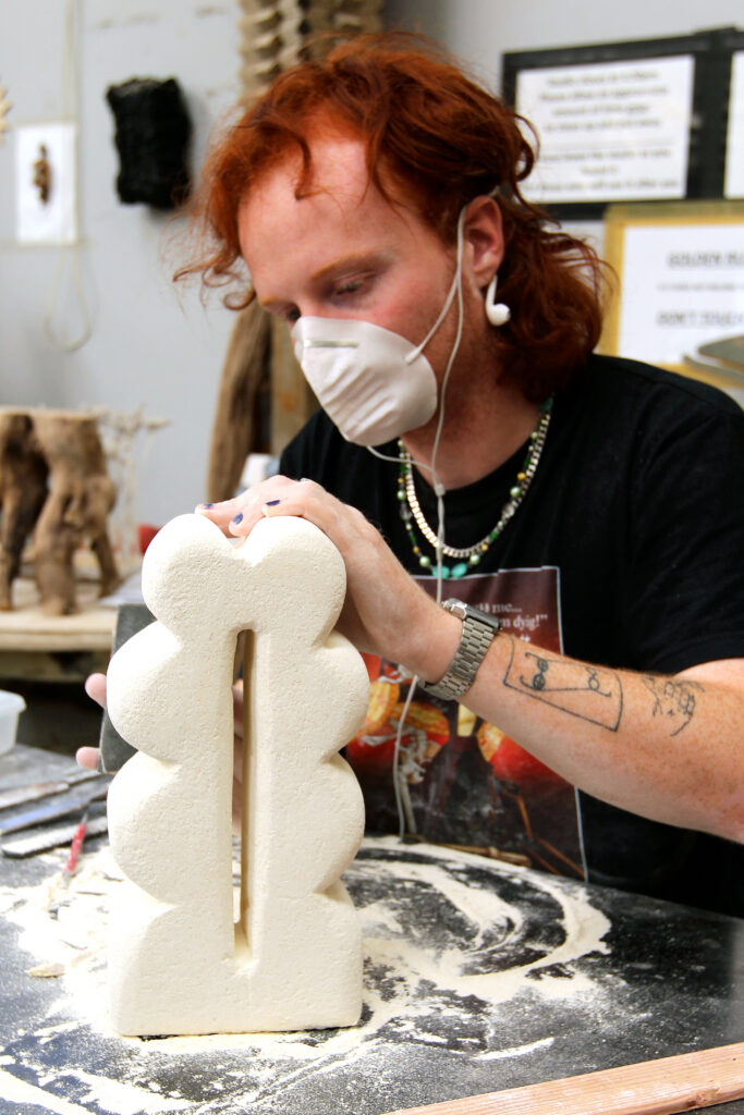 The Learning Connexion Art Courses Creative Arts Mixed Media classes Soft Stone Sculpture 4