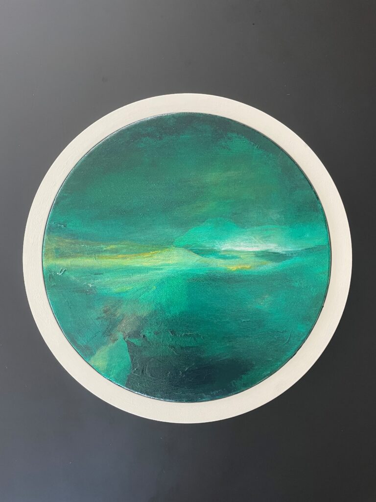 The Learning Connexion Art Courses Creative Arts Painting Classes student Eileen Brennan 2