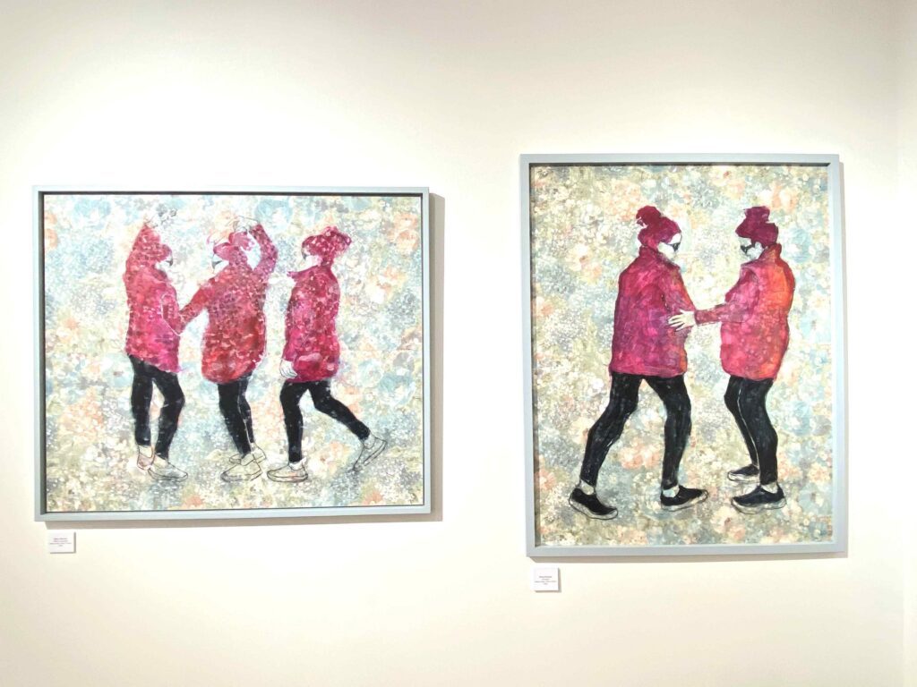 The Learning Connexion Art Courses Creative Arts Painting Classes student Eileen Brennan 3