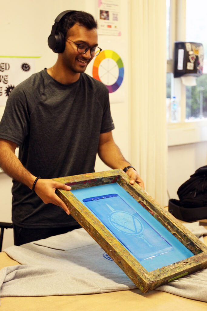 The Learning Connexion Art Programme Creative Art School Printmaking Classes 14