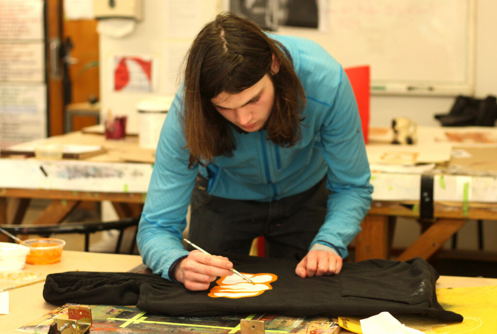 The Learning Connexion Art Programme Creative Art School Printmaking Classes 16