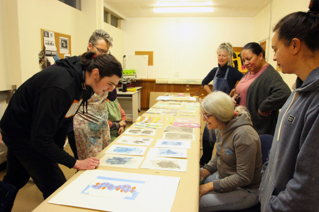 The Learning Connexion Art Programme Creative Art School Printmaking Classes 19