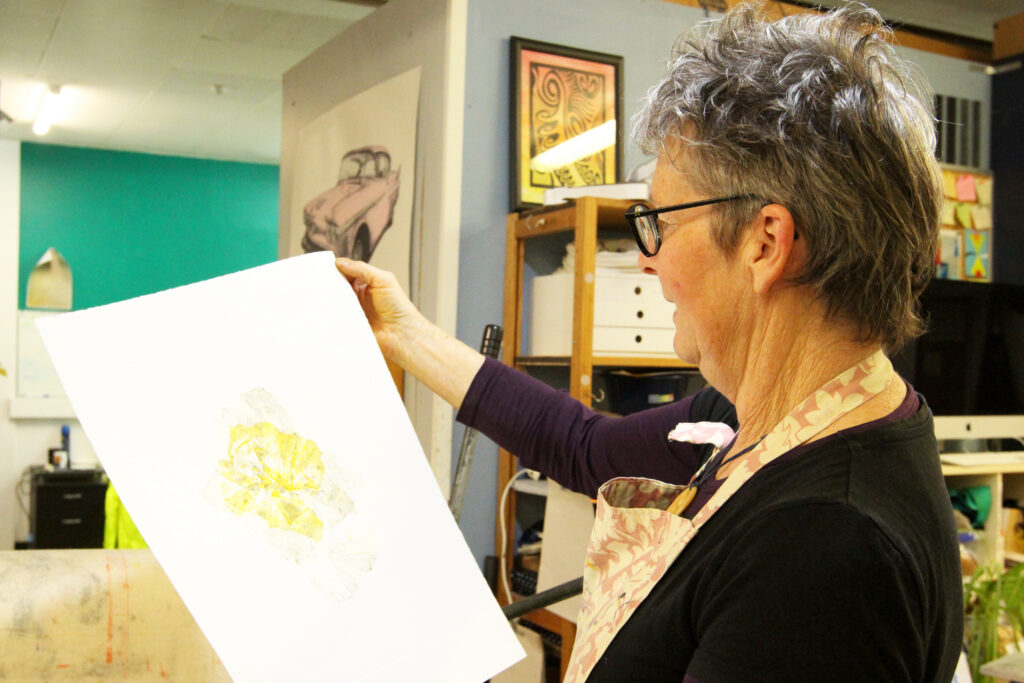 The Learning Connexion Art Programme Creative Art School Printmaking Classes 22