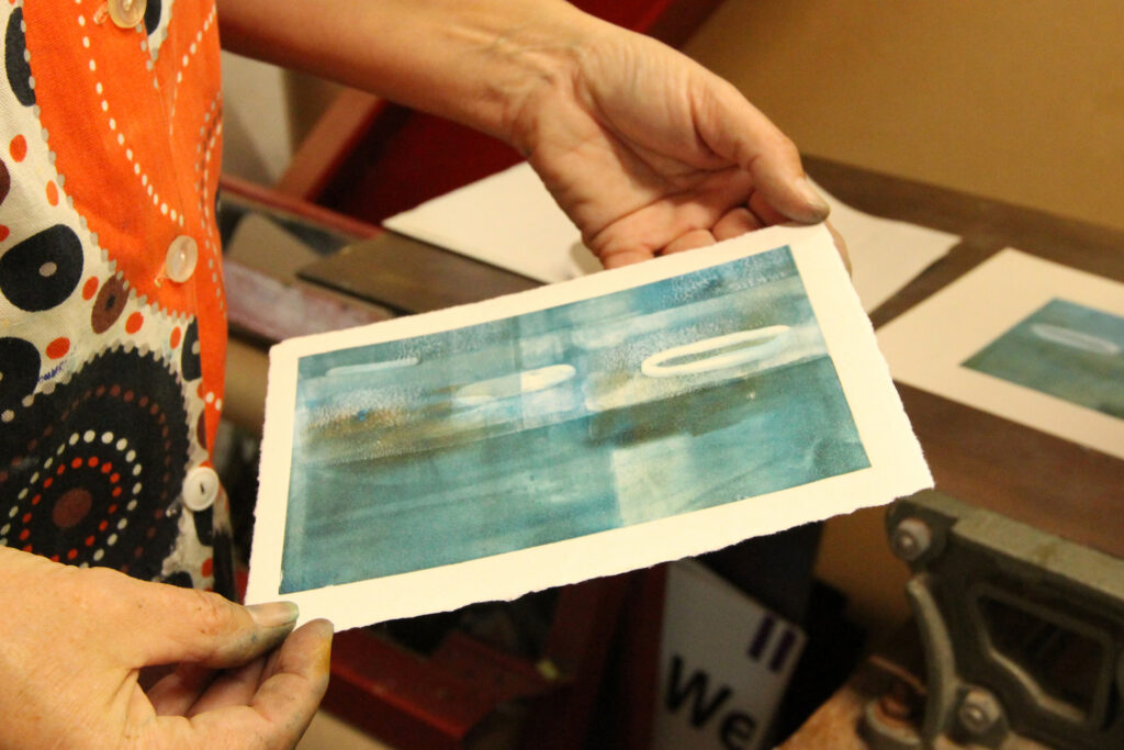 The Learning Connexion Art Programme Creative Art School Printmaking Classes 6