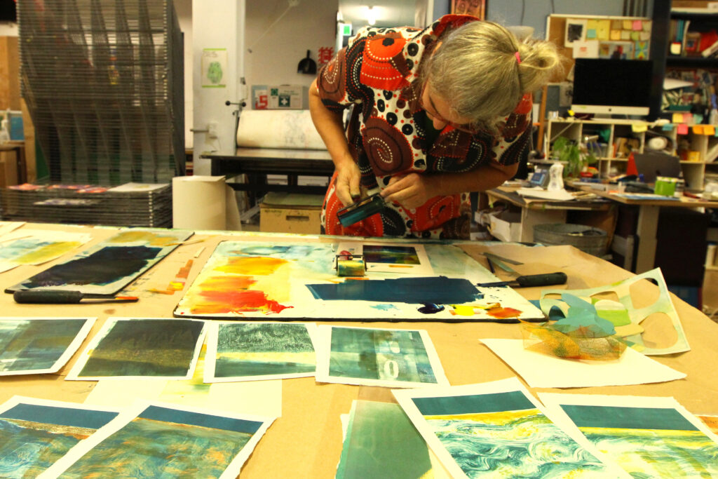 The Learning Connexion Art Programme Creative Art School Printmaking Classes 9