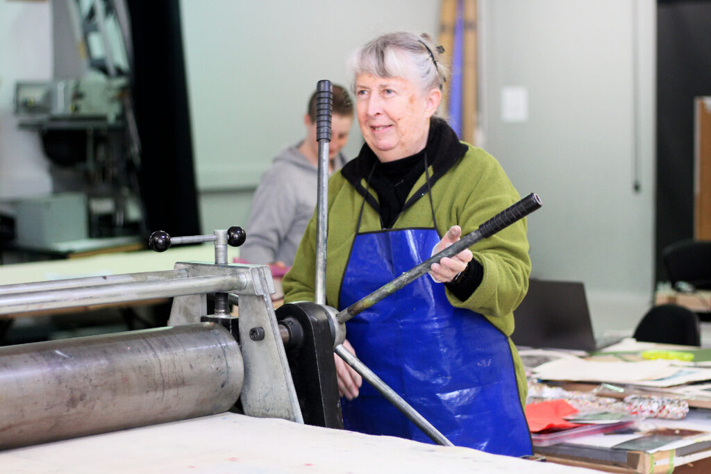 The Learning Connexion Art Programme Creative Art School Printmaking Classes Beverley