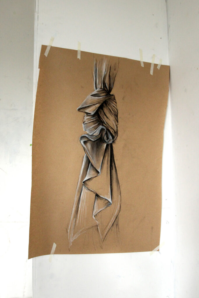 The Learning Connexion Art School Art Programme Life Drawing Class 5