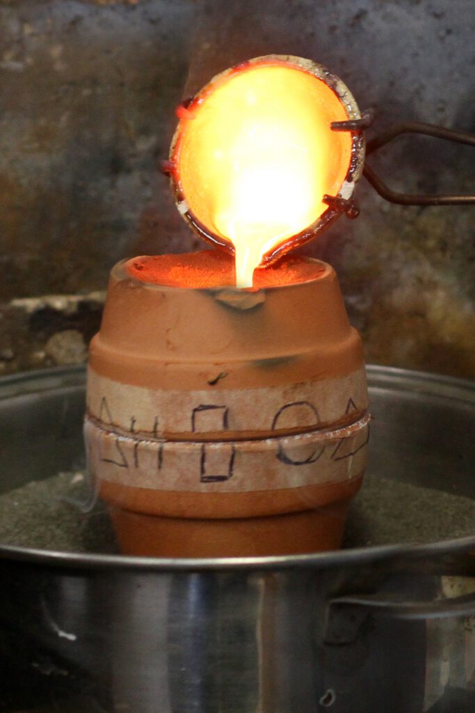 The Learning Connexion Art School Creative Arts Jewellery Class 17