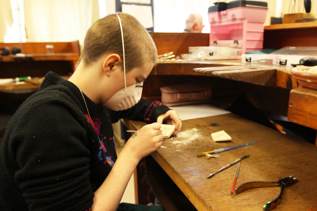 The Learning Connexion Art School Creative Arts Jewellery Course 6