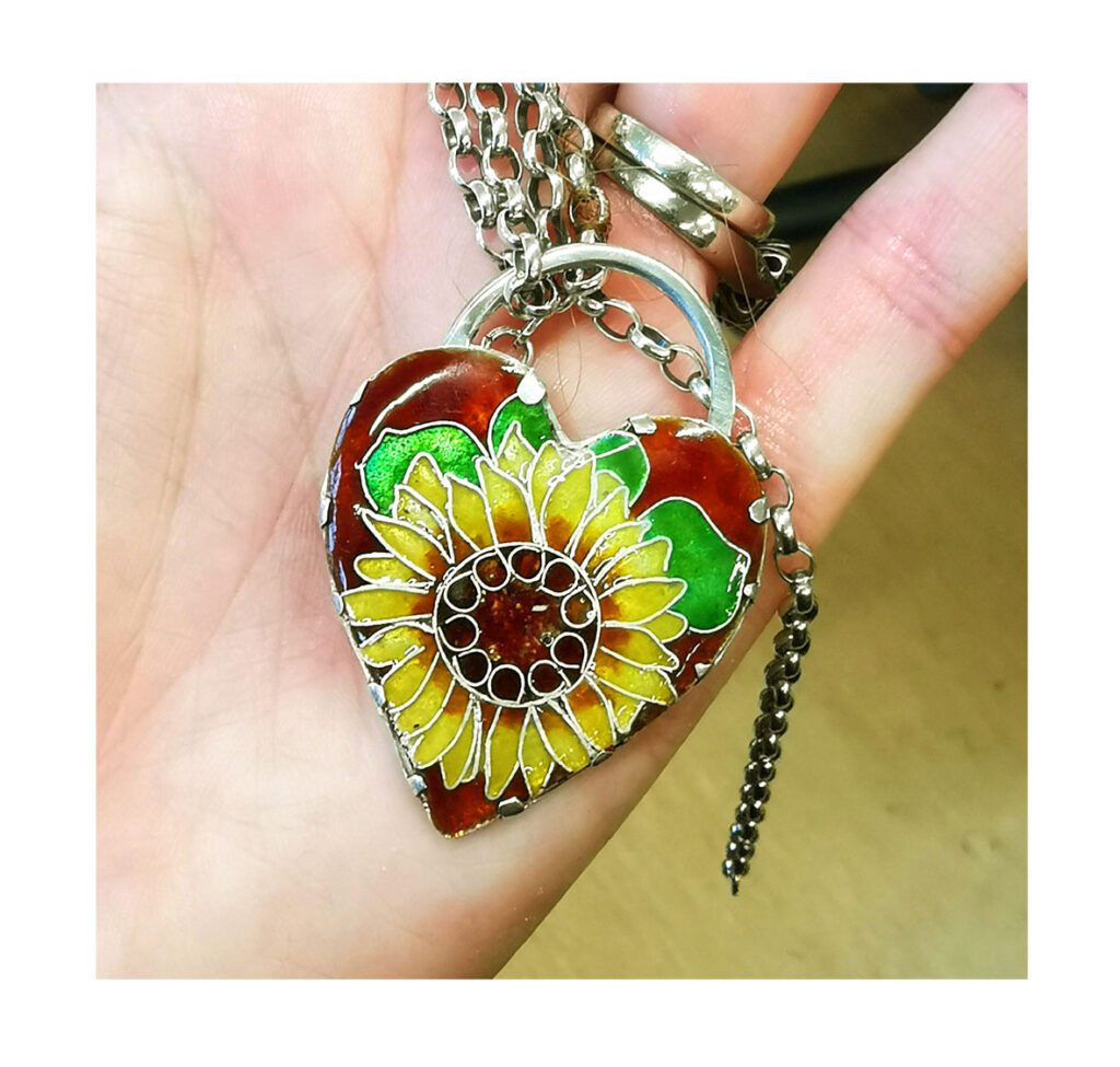 The Learning Connexion Art School Creative Arts Jewellery Course student Serra Clark 4