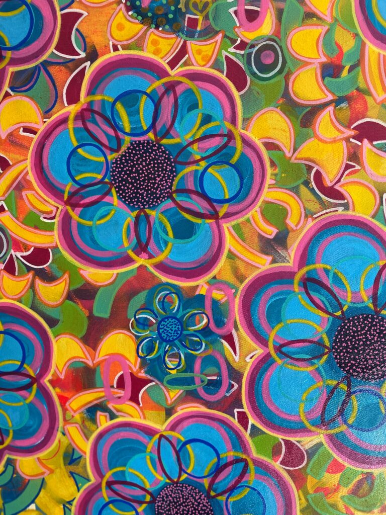 The Learning Connexion Art School Digital Art Courses Distance Delivery Holly Smith Screenprinting 3